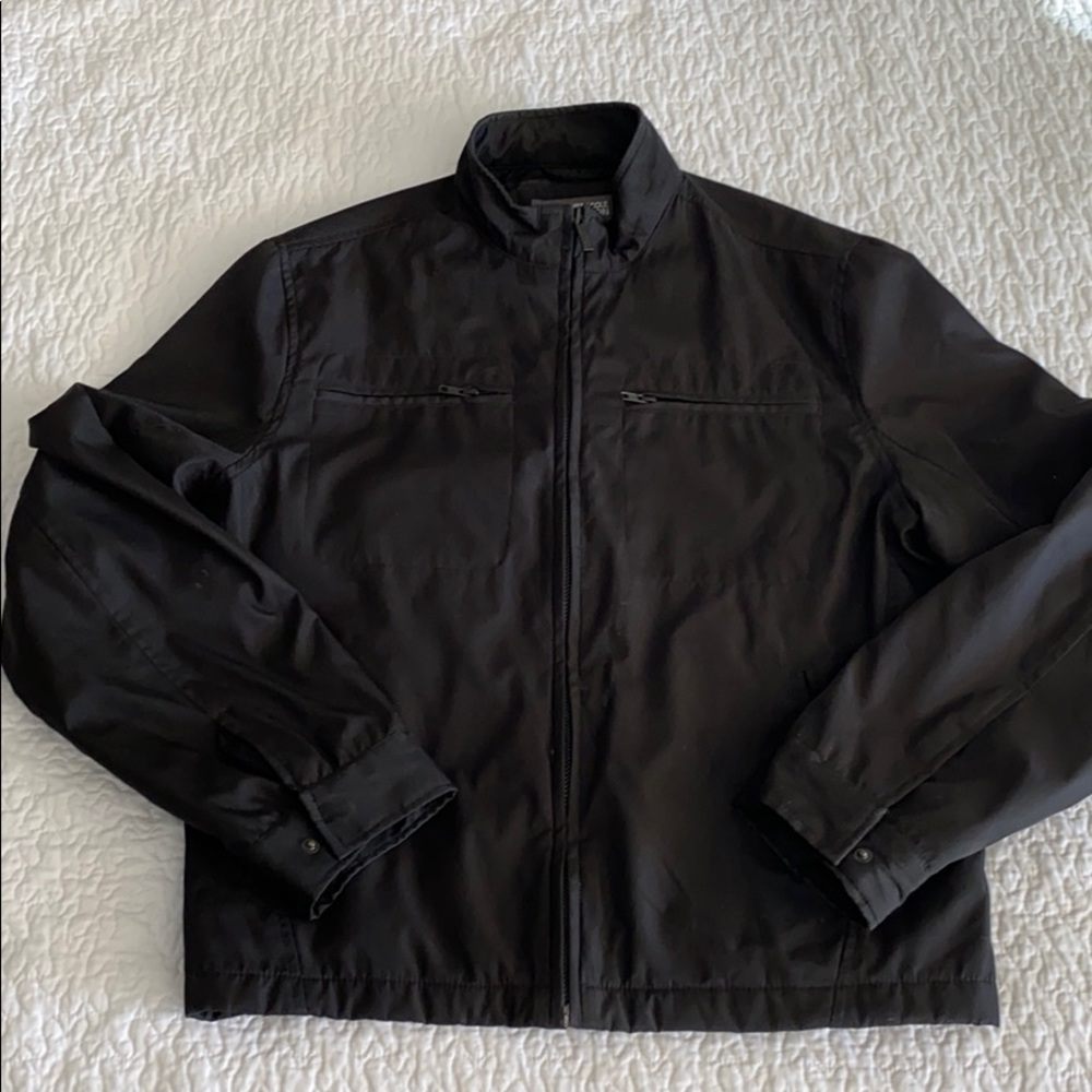 Black jacket